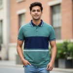 Tom Tailor-green Stripe